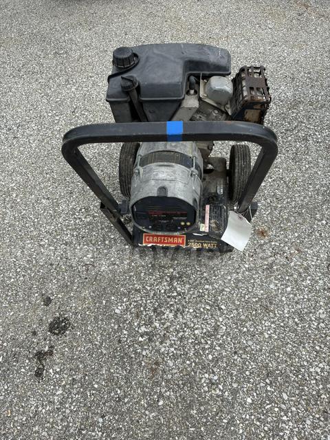 CRAFTSMAN PORTABLE GENERATOR