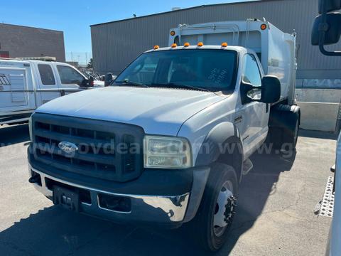 2007 Ford F-450 SD