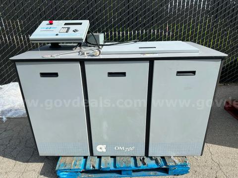 OmegaMeter OM 700 Ionic Contamination Test System