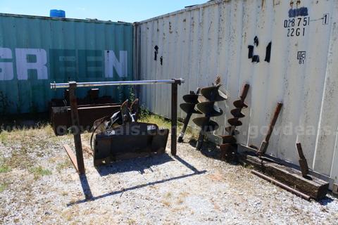 ATTACHMENTS, LOT OF BOBCAT