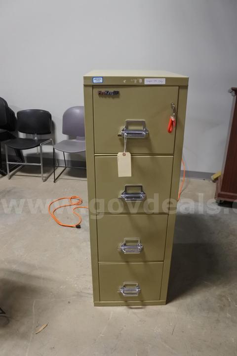 CABINET, FIRE SAFE FILE