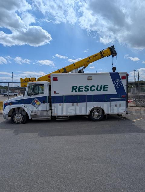 1998 Freightliner FL50 MED Conversion/Ambulance Vehicle
