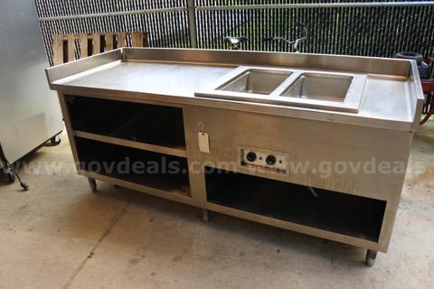 WARMER/TABLE, LOW TEMP FOOD
