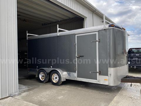 2005 Royal Enclosed Trailer, Mdl. V05069; 8' X 20'