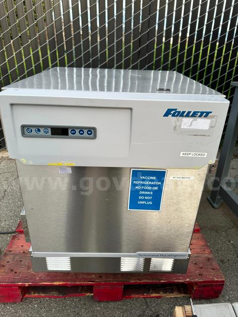 Follett Performance Plus Commercial Vaccine Refrigerator