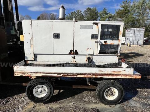1989 Hobart 60P20P 60 KVA Diesel Power unit