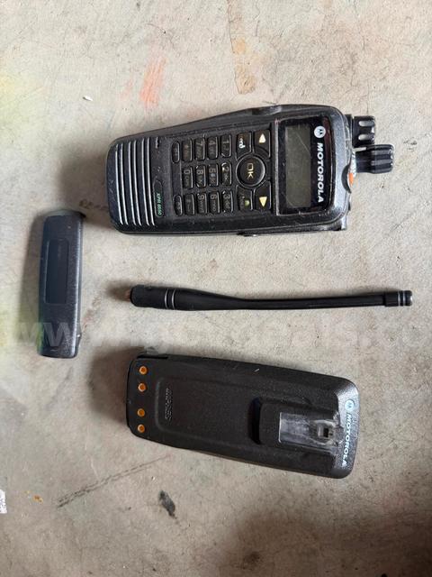 Motorola XPR 6550 UHF 403-470MHz MOTOTRBO DMR Portable Radio – SHIPPING ONLY