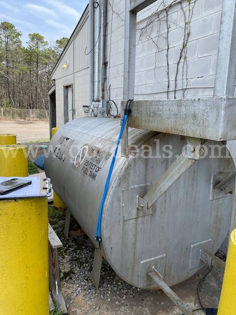 500 Gallon Waste Oil Storage Tank