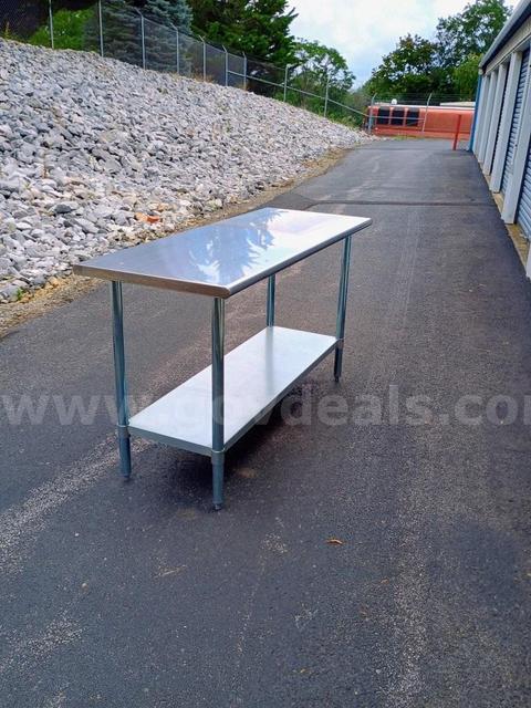 Stainless Steel Worktable