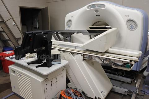 CT SCANNER, GE LIGHTSPEED 16 (PC# A0502589)