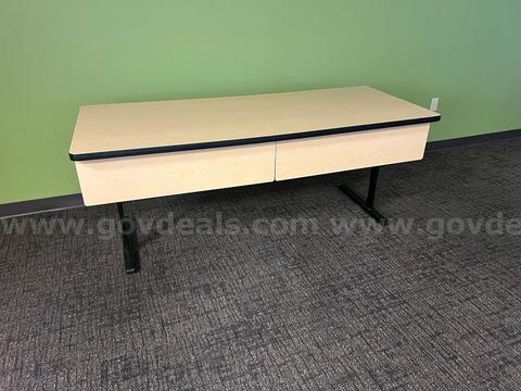 Hon Desk / Table (Lot of 2)