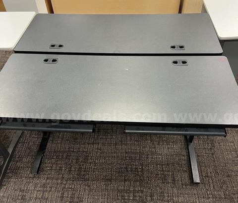Black Hon Tables (Lot of 2)