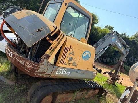 2007 VOLVO EC55B