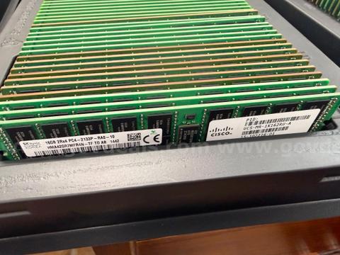 Lot of 160x 16GB DDR4 ECC Server RAM PC4-2133P 2Rx4 Cisco UCS Hynix Samsung 2.56TB