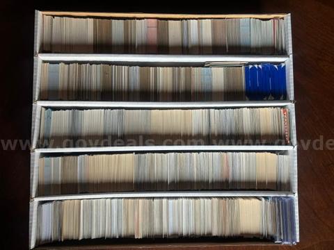 Sports Trading Card Collection – 5,140+ Cards (Baseball & Basketball) | 1960s–Modern Era | Vintage Embossed, HOF  S/H