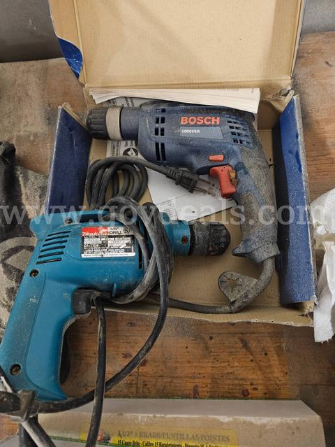 Electric Hand Drills