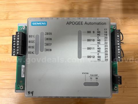 Siemens Apogee Automation Digital Point Expansion