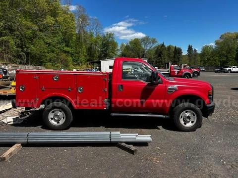 2008 Ford F-350 SD XL 4WD