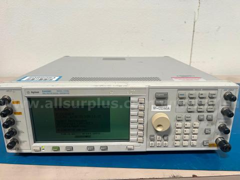 Agilent E4438C ESG Vector Signal Generator, 250kHz - 3.0 GHz