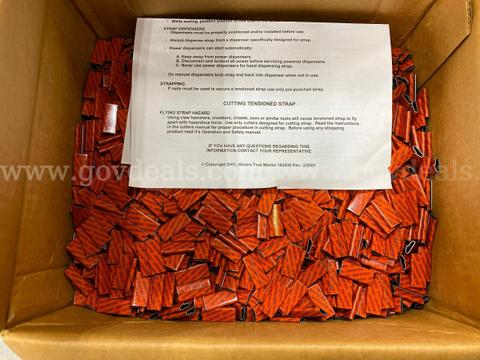 Signode 38 SPC Strapping Seals - Box
