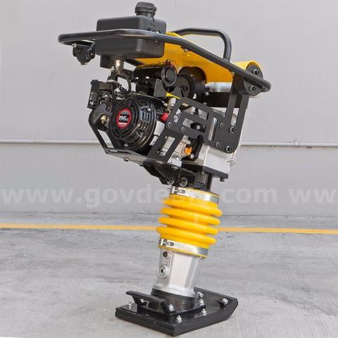 FREE SHIPPING - NEW 6.5HP Gas Jumping Jack Tamper β 196cc Soil Compactor