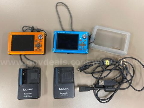 Panasonic Lumix DMC-TS1 & DMC-TS2 Cameras