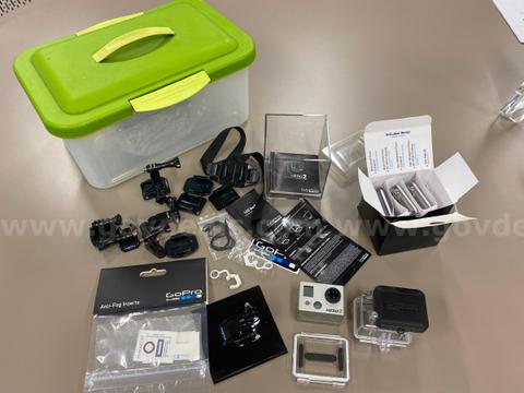 GoPro Hero 2 with Accessories