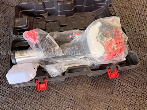 FREE SHIPPING - Gas Powered T Post Driver 52cc 1300W 3 Sleeve Heads
