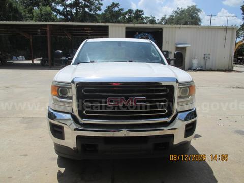 2016 GMC 2500HD 2 Door 2WD Single Cab Utility Knapheide Body/Flip Top