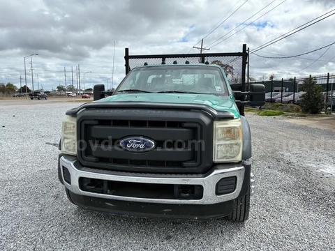 2012 Ford F-550 W/ 11' CUSTOM FLAT BED
