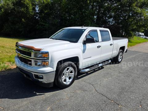 2014 Chevrolet Silverado 1500 1LT Crew Cab 4WD