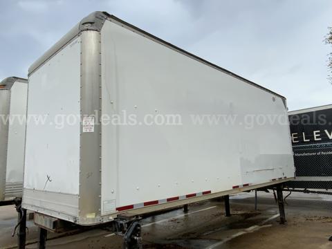 2005 Supreme Enclosed Cargo Van Swap Body Trailer