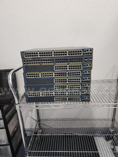 8x Cisco Switches C29XX Series