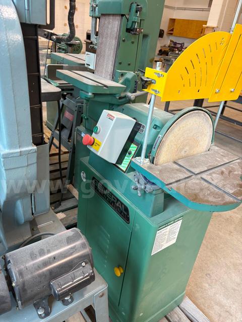 General International Disc/Belt Sander
