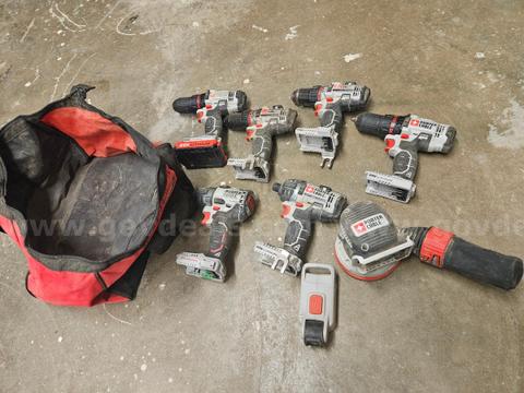20Volt tools