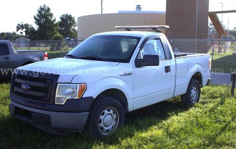 2013 Ford F-150 XL 6.5-ft. Bed 2WD