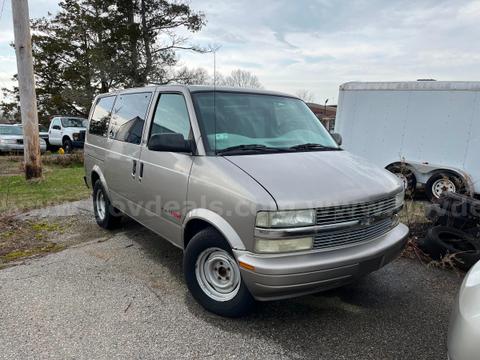 2002 Chevrolet Astro
