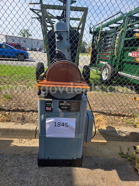 Delta Sander 230 volt  1 phase