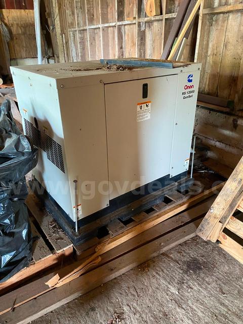 Onan RS 12000 Standby Generator