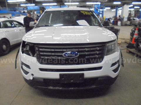 2018 Ford Explorer