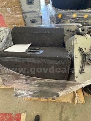 AV Equipment Lot – AV Carts, Sound Boards, Speakers, and Projectors