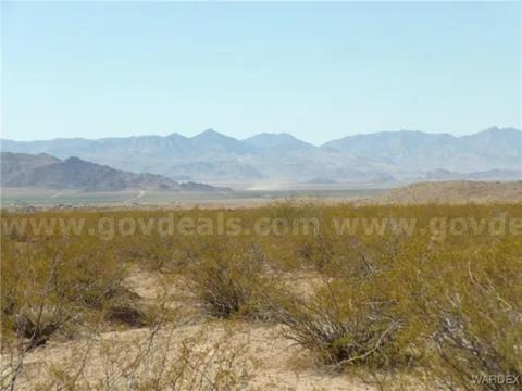 Private Quarter Acre Northern Arizona Lot with Road Frontage and Mountain Views - Lot 5510
