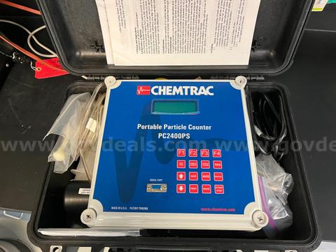 Chemtrac Portable Particle Counter PC2400PS