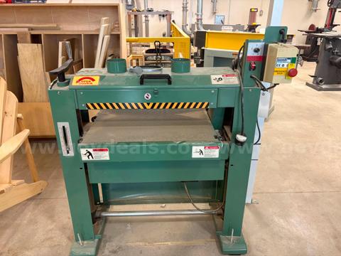 General International 22" Single Drum Sander