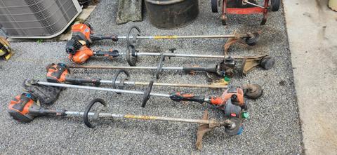 ECHO & HUSQVARNA WEED WACKERS