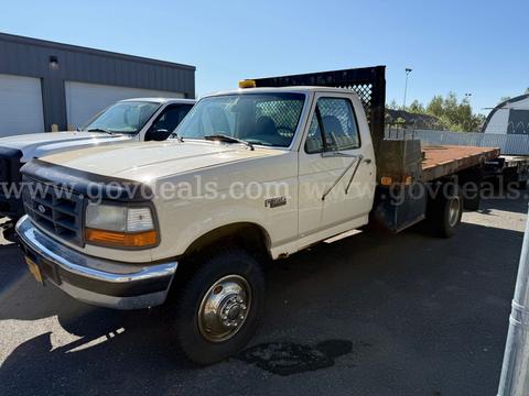 1997 Ford F-350 Flatbed