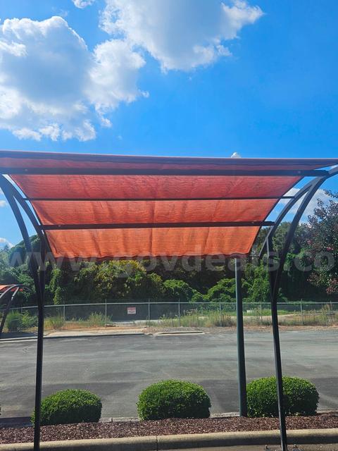 Pergola's with Fabric Canopy