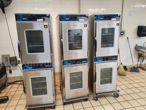 LOT OF (3) ALTO- SHAAM TH-I OVENS