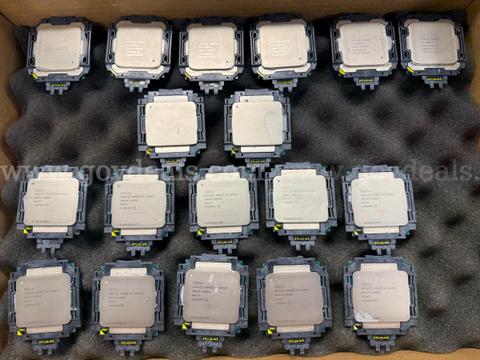 18x Intel Xeon E5 Server CPUs (E5-2690 v4, E5-2670 v3, E5-2660 v3) β Tested Pulls