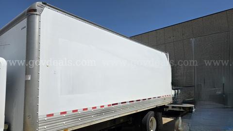 2003 Supreme S/A Demountable Enclosed Trailer